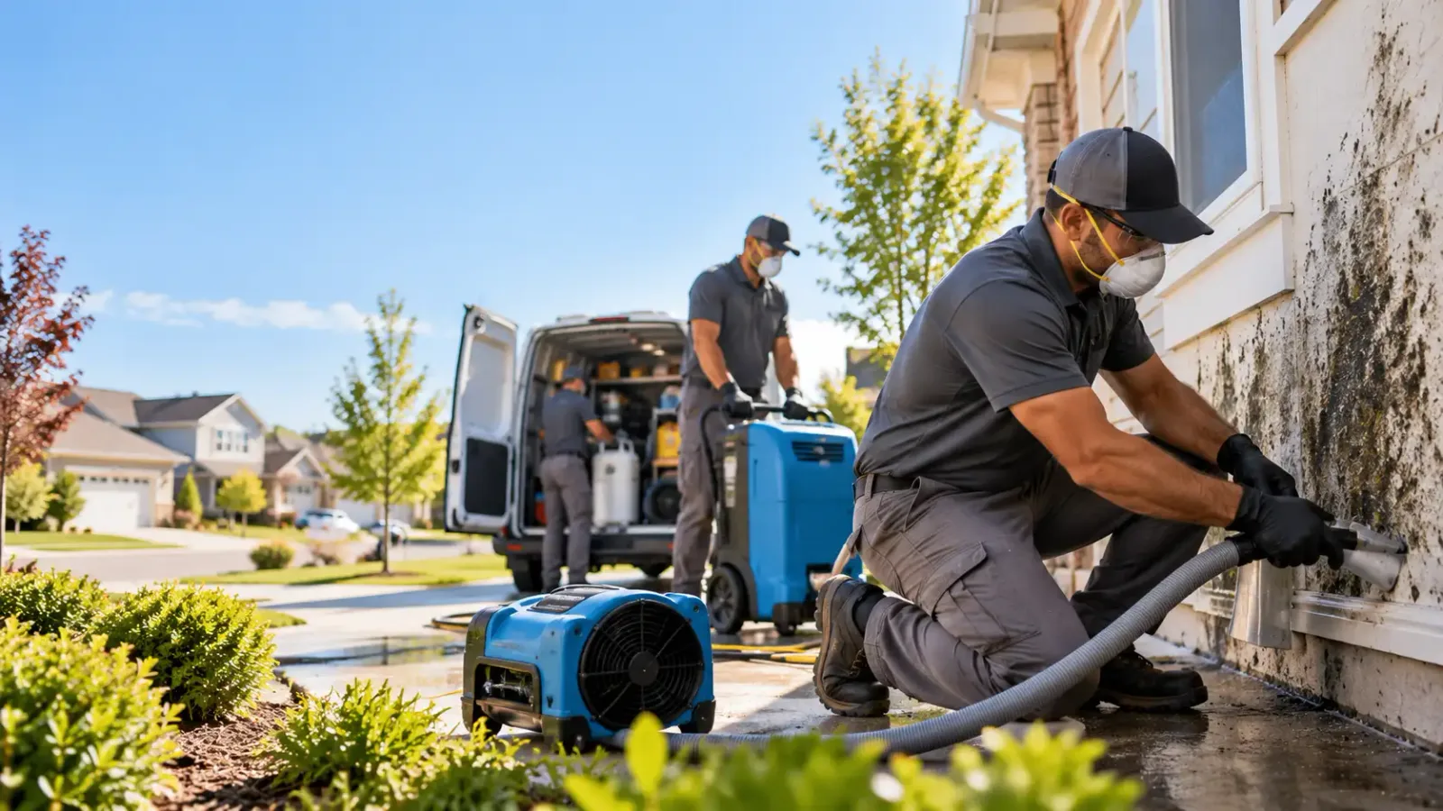 Mold Remediation in Manchaca, TX