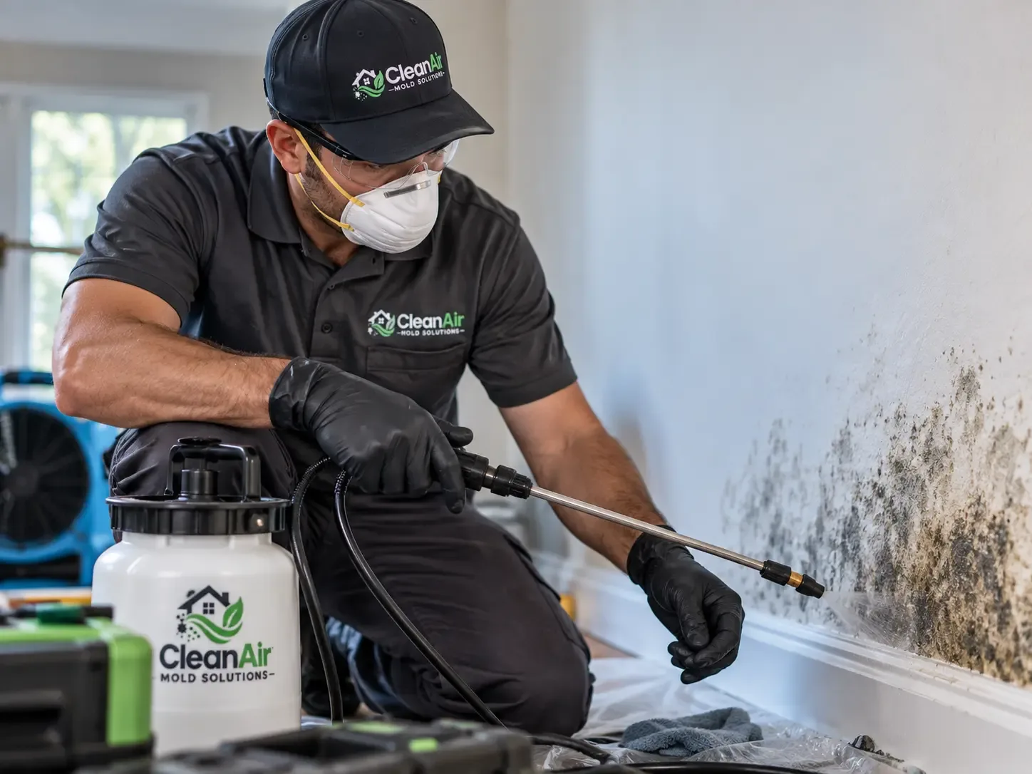 Why choose Mold Remediation in Manchaca, TX